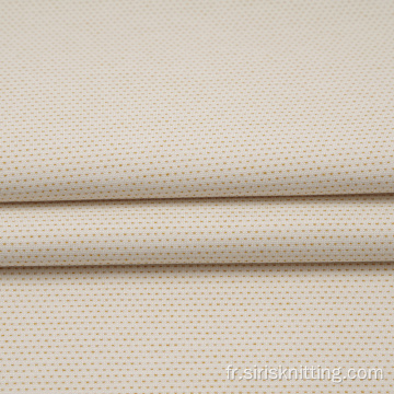 Tissu jacquard en poly viscose Span Ponte De Roma